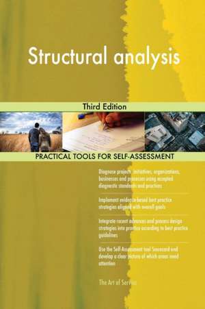 Structural analysis Third Edition de Gerardus Blokdyk