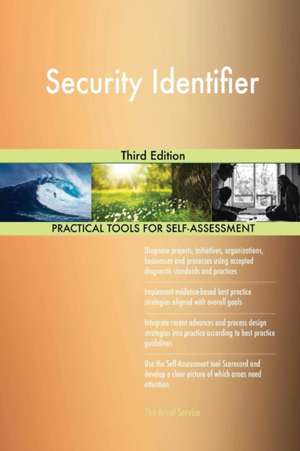 Security Identifier Third Edition de Gerardus Blokdyk