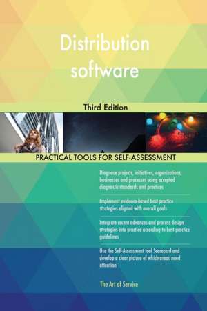 Distribution software Third Edition de Gerardus Blokdyk