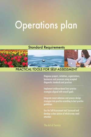 Operations plan Standard Requirements de Gerardus Blokdyk