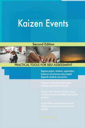 Kaizen Events Second Edition de Gerardus Blokdyk