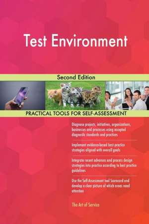 Test Environment Second Edition de Gerardus Blokdyk