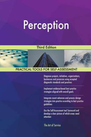 Perception Third Edition de Gerardus Blokdyk