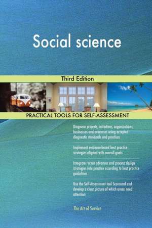 Social science Third Edition de Gerardus Blokdyk