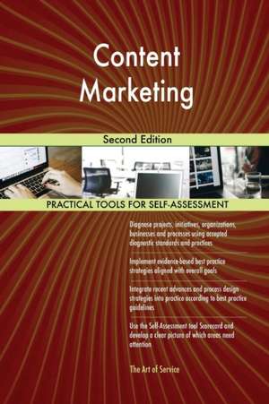 Content Marketing Second Edition de Gerardus Blokdyk