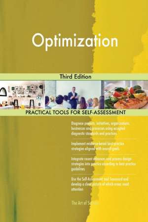 Optimization Third Edition de Gerardus Blokdyk