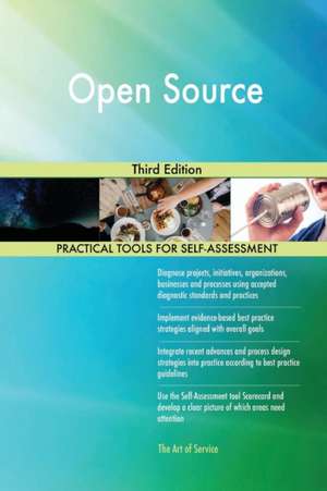 Open Source Third Edition de Gerardus Blokdyk
