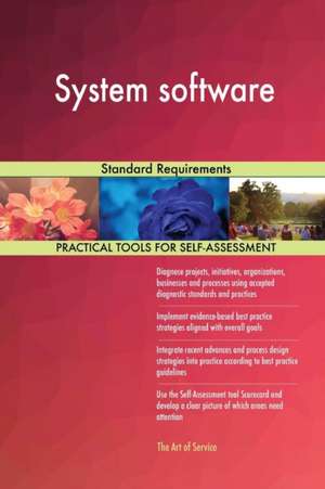System software Standard Requirements de Gerardus Blokdyk