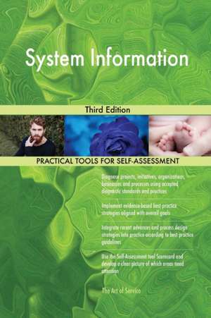 System Information Third Edition de Gerardus Blokdyk