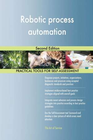 Robotic process automation Second Edition de Gerardus Blokdyk