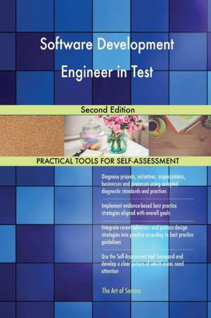 Software Development Engineer in Test Second Edition de Gerardus Blokdyk