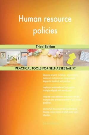Human resource policies Third Edition de Gerardus Blokdyk