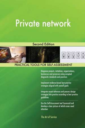 Private network Second Edition de Gerardus Blokdyk