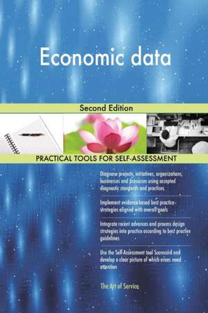 Economic data Second Edition de Gerardus Blokdyk