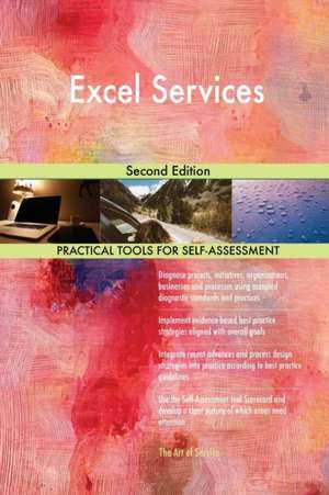 Excel Services Second Edition de Gerardus Blokdyk