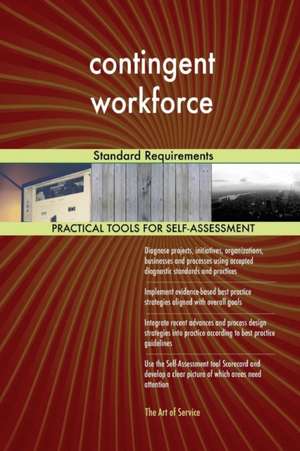 contingent workforce Standard Requirements de Gerardus Blokdyk