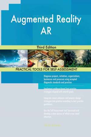 Augmented Reality AR Third Edition de Gerardus Blokdyk