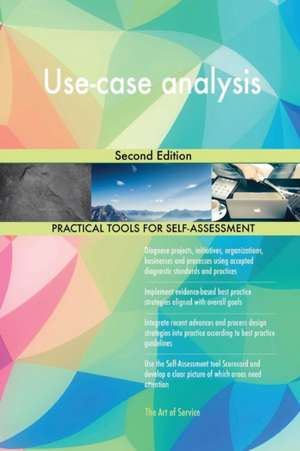 Use-case analysis Second Edition de Gerardus Blokdyk