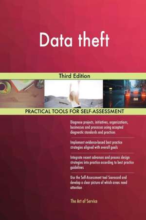 Data theft Third Edition de Gerardus Blokdyk