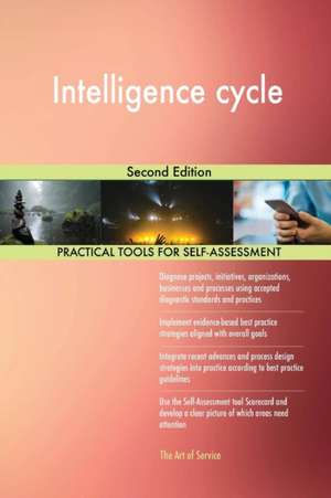 Intelligence cycle Second Edition de Gerardus Blokdyk