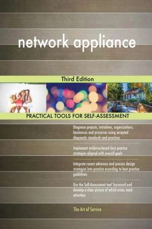 network appliance Third Edition de Gerardus Blokdyk