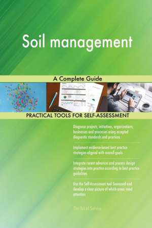 Soil management A Complete Guide de Gerardus Blokdyk