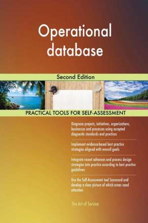 Operational database Second Edition de Gerardus Blokdyk