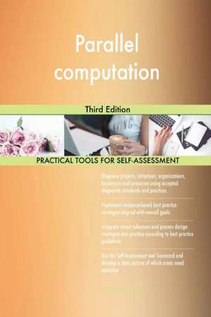 Parallel computation Third Edition de Gerardus Blokdyk