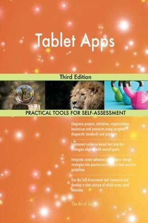 Tablet Apps Third Edition de Gerardus Blokdyk