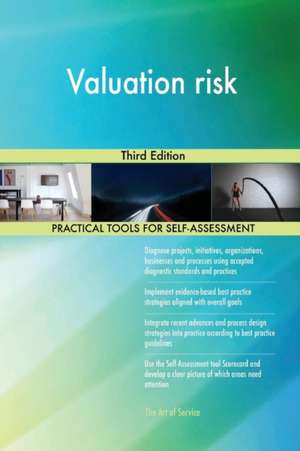 Valuation risk Third Edition de Gerardus Blokdyk