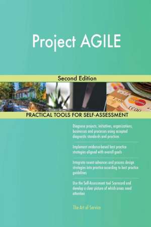 Project AGILE Second Edition de Gerardus Blokdyk