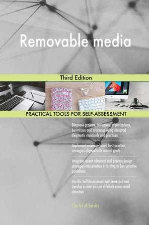 Removable media Third Edition de Gerardus Blokdyk