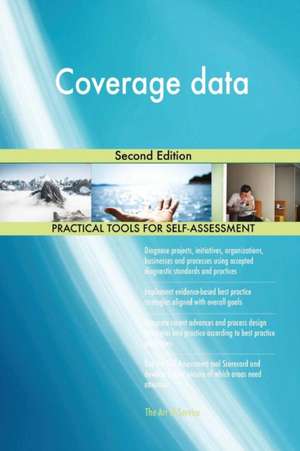 Coverage data Second Edition de Gerardus Blokdyk