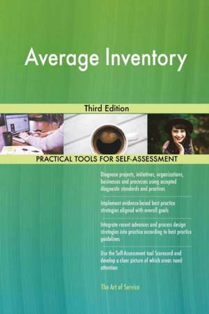 Average Inventory Third Edition de Gerardus Blokdyk