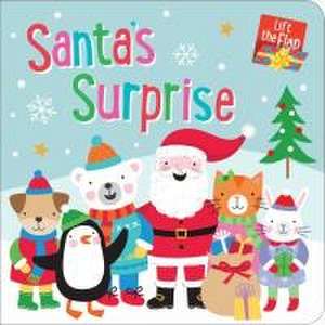 Santa's Surprise: Lift-The-Flap Book de Penny Bell