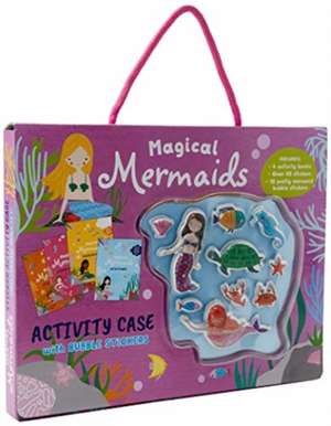 Magical Mermaids Activity Case with Bubble Stickers