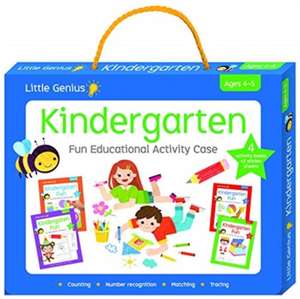 Kindergarten Fun Educational Activity Case