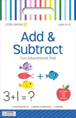 Add & Subtract de Shelley Cox