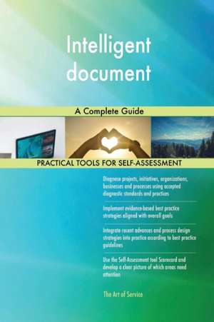 Intelligent document A Complete Guide de Gerardus Blokdyk
