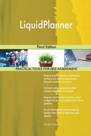 LiquidPlanner Third Edition de Gerardus Blokdyk
