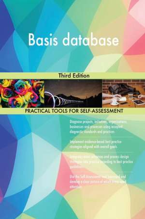 Basis database Third Edition de Gerardus Blokdyk