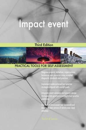 Impact event Third Edition de Gerardus Blokdyk