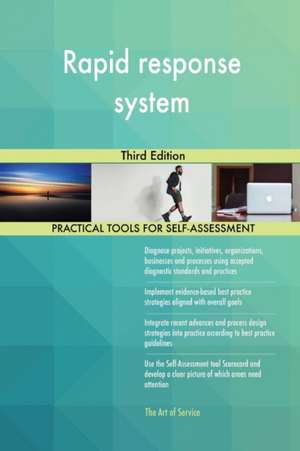 Rapid response system Third Edition de Gerardus Blokdyk