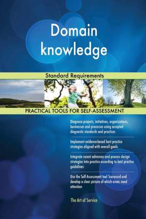 Domain knowledge Standard Requirements de Gerardus Blokdyk