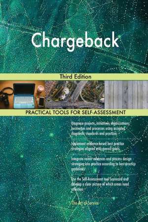 Chargeback Third Edition de Gerardus Blokdyk