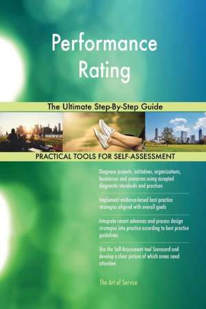 Performance Rating The Ultimate Step-By-Step Guide de Gerardus Blokdyk