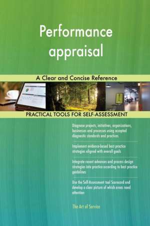 Performance appraisal A Clear and Concise Reference de Gerardus Blokdyk