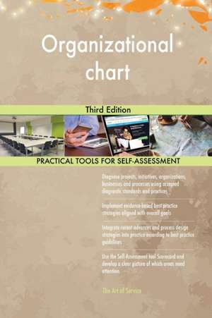 Organizational chart Third Edition de Gerardus Blokdyk