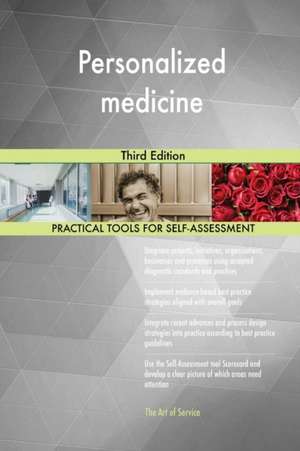 Personalized medicine Third Edition de Gerardus Blokdyk