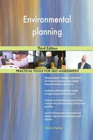 Environmental planning Third Edition de Gerardus Blokdyk